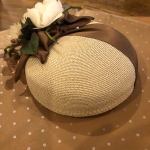 Vintage pillbox hat.